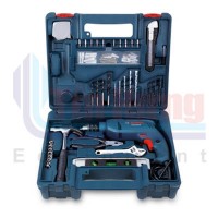 BỘ MÁY KHOAN BOSCH GSB 10RE HỘP NHỰA 100 MÓN