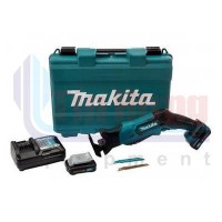 MÁY CƯA KIẾM DÙNG PIN MAKITA JR105DSAE (12V) 2.0AH