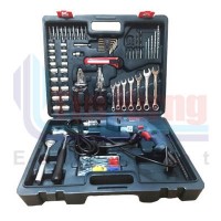 BỘ MÁY KHOAN BOSCH GSB 550RE SET 122 CHI TIẾT