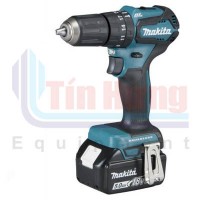 MÁY KHOAN BÚA DÙNG PIN MAKITA DHP483RTE (18V)