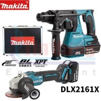 COMBO MÁY KHOAN MÀI DÙNG PIN MAKITA DLX2161X (18V)