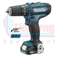 MÁY KHOAN BÚA CHẠY PIN MAKITA HP331DSYE (12V)