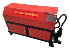 Máy duỗi cắt sắt tự động GT4-12 là thiết bị làm sắt thép xây dựng chuyên dụng