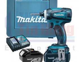 MÁY VẶN VÍT CHẠY PIN MAKITA DTD146RFE (18V)