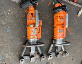 MÁY UỐN SẮT THỦY LỰC DBR-32WH (HÀNG CŨ)