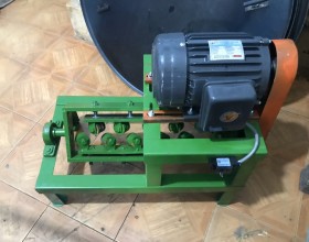 MÁY DUỖI SẮT 6-8 LOẠI 10 LÔ DUỖI BẰNG THÉP