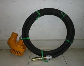 Dây bơm hố móng