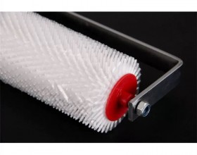 Rolo gai nhựa phá bột khí sơn Epoxy