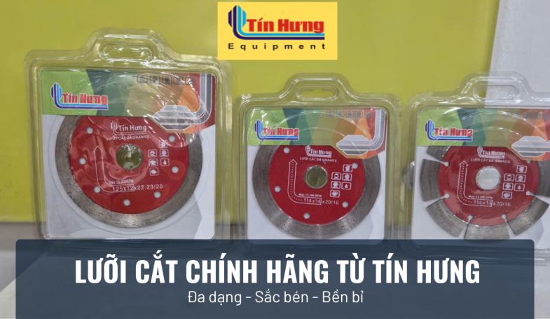 Lưỡi cắt Tín Hưng 